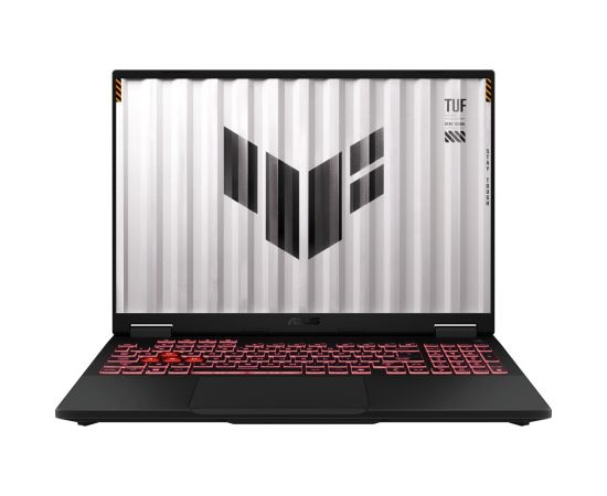 ASUS TUF Gaming A16 FA608UM-R7165 Ryzen 7 260 16.0"FHD+ 165Hz IPS-level AG 16GB DDR5 SSD512 GeForce RTX 5060 8GB GDDR7 WLAN+BT LAN Cam1080p 90WHrs NoOS Jaeger Gray