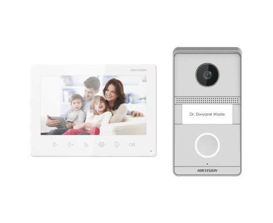 ZESTAW WIDEODOMOFONOWY HIKVISION DS-KIS101-P (Flush