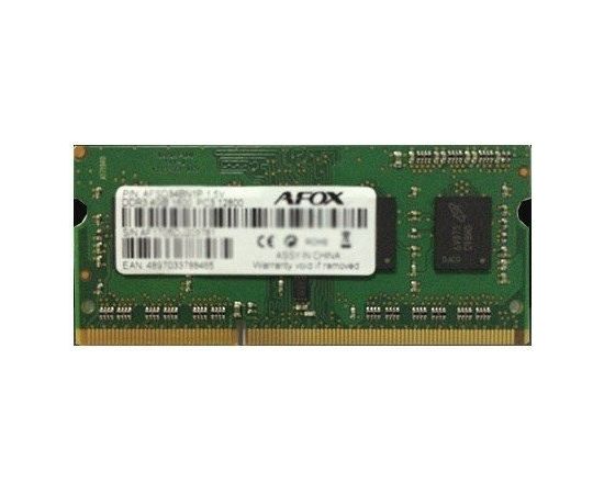 AFOX SO-DIMM DDR3 8GB 1866MHZ LV 1,35V