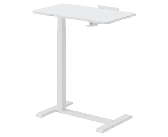 Maclean mobile desk/laptop stand, white, height adjustment 76-109cm, max. 30kg , MC-120 W