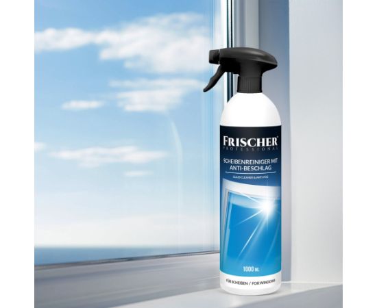 Frischer glass cleaner with anti-vapour function 1l