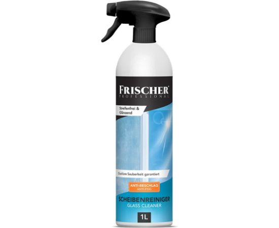 Frischer glass cleaner with anti-vapour function 1l