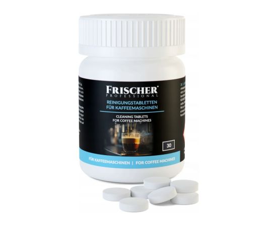 Frischer coffee machine cleaning tablets 30 pcs.