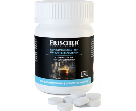 Frischer coffee machine cleaning tablets 30 pcs.