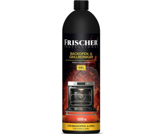Frischer oven, grill and burner cleaning gel 1l