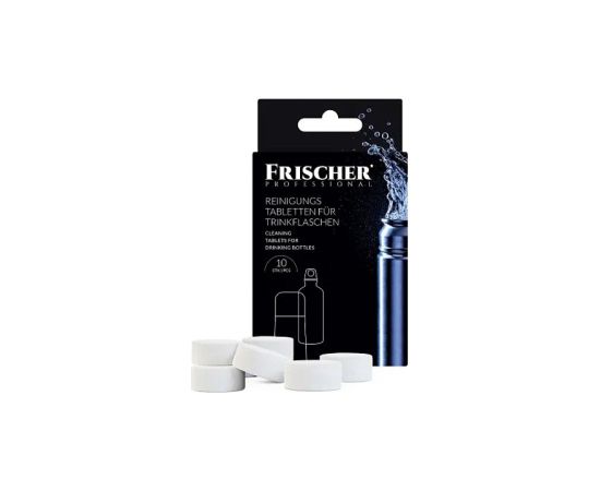 Frischer bottle and thermos cleaning tablets 10 pcs.
