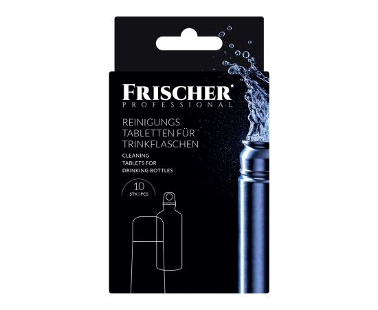 Frischer bottle and thermos cleaning tablets 10 pcs.