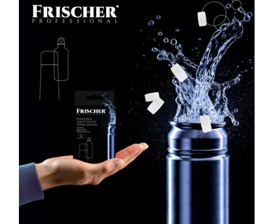 Frischer bottle and thermos cleaning tablets 10 pcs.
