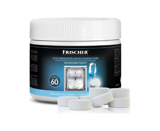 Frischer dishwasher tablets 60 pcs.