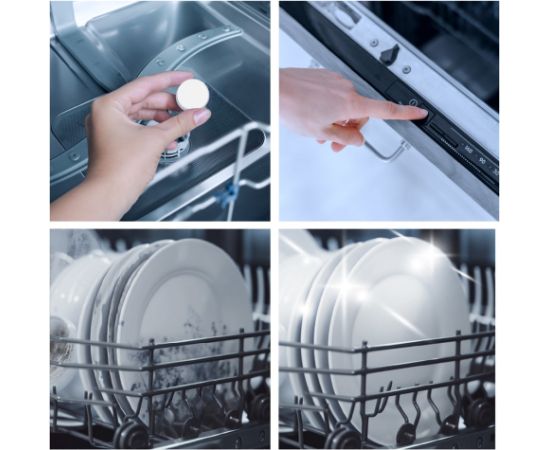 Frischer dishwasher tablets 60 pcs.