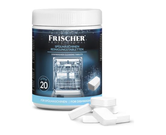 Frischer dishwasher cleaning tablets 20 pcs.