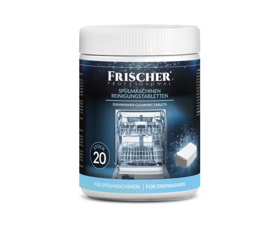 Frischer dishwasher cleaning tablets 20 pcs.