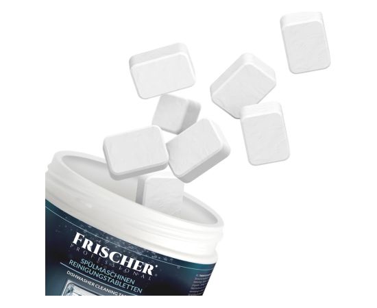 Frischer dishwasher cleaning tablets 20 pcs.