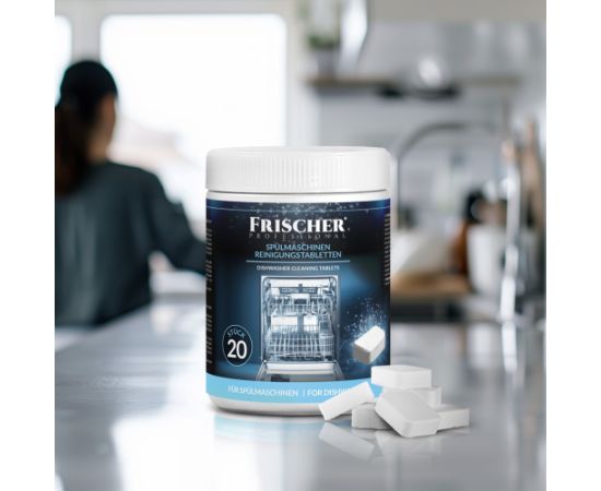 Frischer dishwasher cleaning tablets 20 pcs.