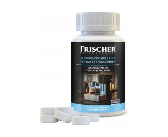 Frischer coffee machine cleaning tablets 60 pcs.
