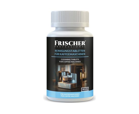Frischer coffee machine cleaning tablets 60 pcs.
