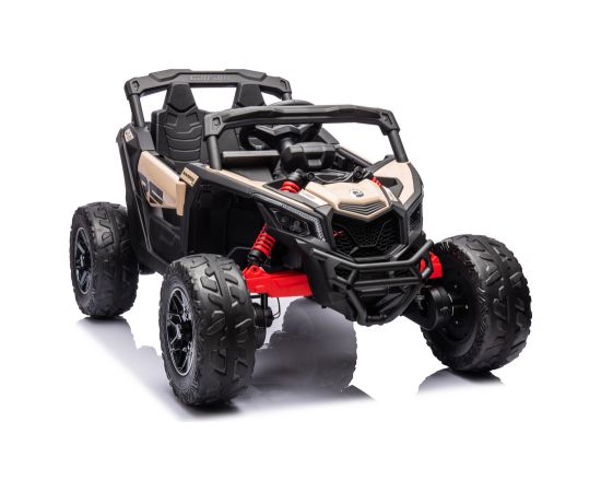 Lean Cars Battery Operated Car DK-CA003 RS Khaki