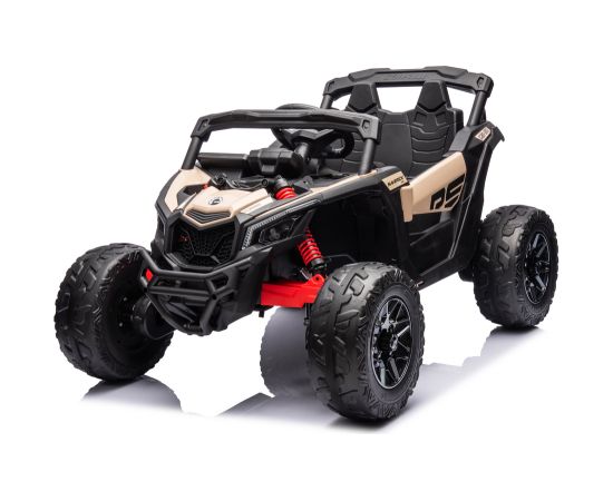Lean Cars Battery Operated Car DK-CA003 RS Khaki