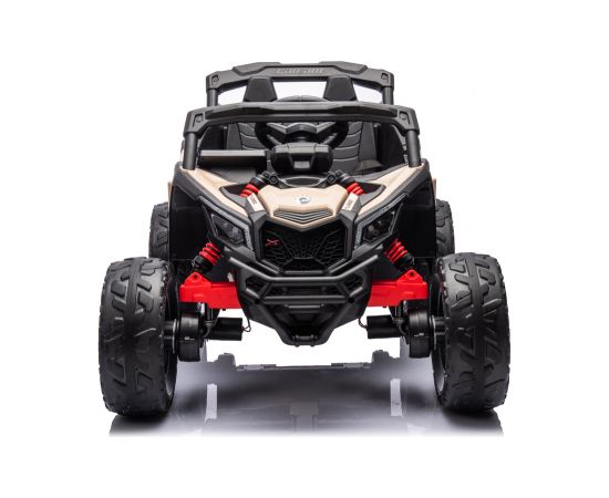 Lean Cars Battery Operated Car DK-CA003 RS Khaki