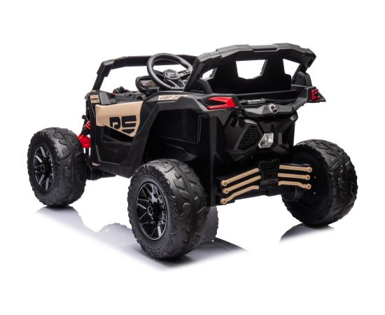Lean Cars Battery Operated Car DK-CA003 RS Khaki