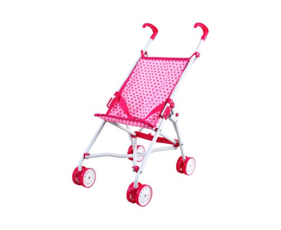 Leļļu ratiņi ZA4545 pink