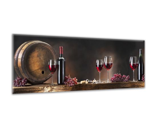 Foto glezna 30x80 Wine Glasses