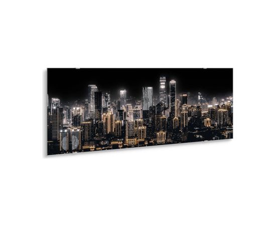 Foto glezna 30x80 Shining City