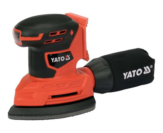 Trīsstūra slīpmašīna Yato YT-82755; 18 V (bez akumulatora un lādētāja)