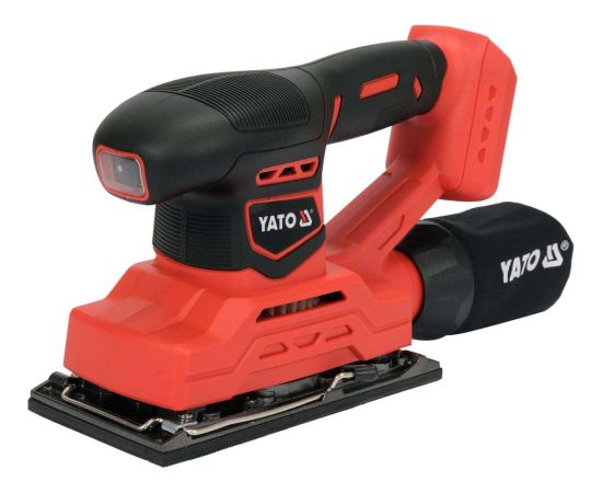 Orbitālā slīpmašīna Yato YT-82751; 18 V (bez akumulatora un lādētāja)