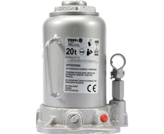 Hidraulisks domkrats Yato 80082; 20000 kg