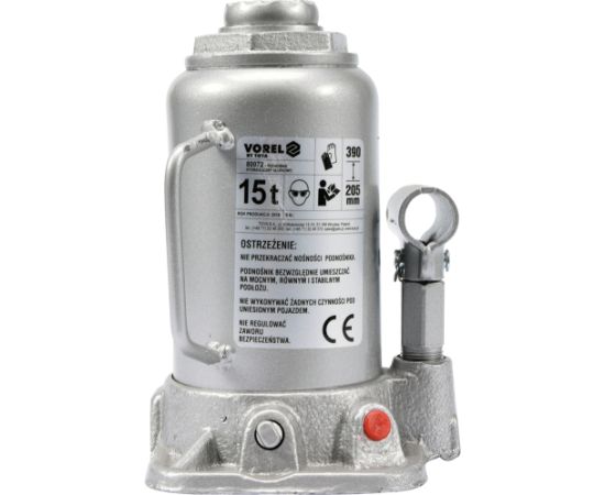 Hidraulisks domkrats Yato 80072; 15000 kg