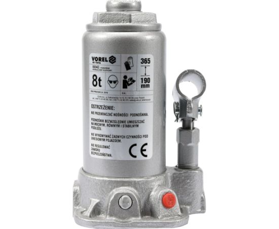 Hidraulisks domkrats Yato 80042; 8000 kg