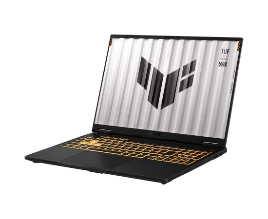 Notebook ASUS TUF Gaming F16 (2025) FX608JH-RV002W CPU  Core i5 i5-13450HX 2400 MHz 16" 1920x1200 RAM 16GB DDR5 5600 MHz SSD 512GB NVIDIA® GeForce RTXT 5050 Laptop GPU 8GB ENG Windows 11 Home Grey 2.2 kg 90NR0MH1-M002B0