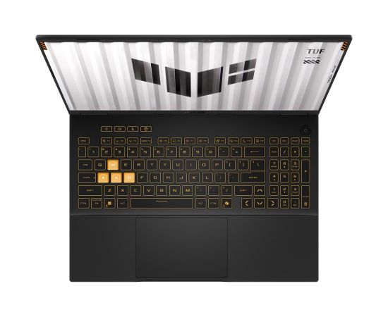 Notebook ASUS TUF Gaming F16 (2025) FX608JH-RV002W CPU  Core i5 i5-13450HX 2400 MHz 16" 1920x1200 RAM 16GB DDR5 5600 MHz SSD 512GB NVIDIA® GeForce RTXT 5050 Laptop GPU 8GB ENG Windows 11 Home Grey 2.2 kg 90NR0MH1-M002B0