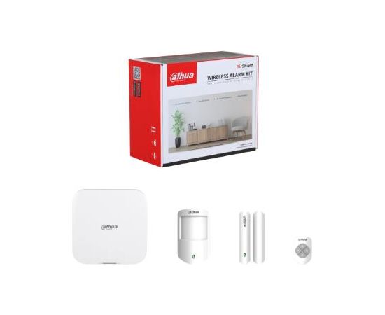 ALARM SECURITY KIT/ART-ARC3800H-03-FW2-868 DAHUA