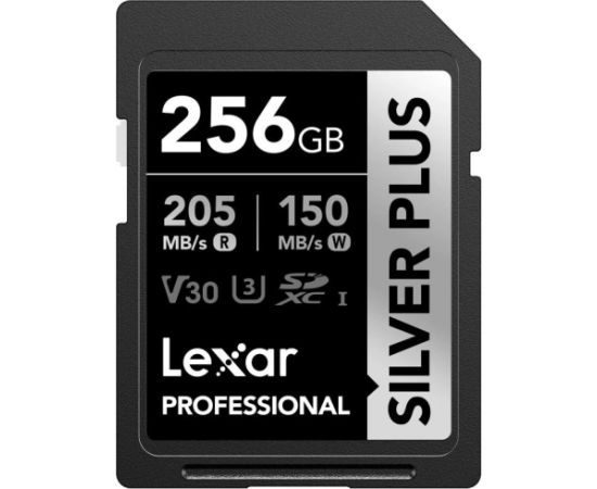 MEMORY SDXC 256GB UHS-I/LSDSIPL256G-BNNNG LEXAR