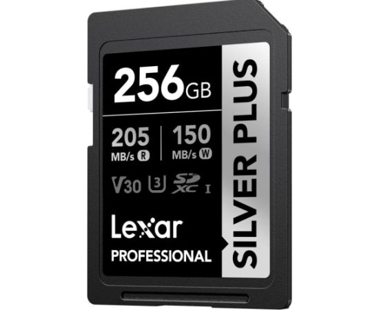 MEMORY SDXC 256GB UHS-I/LSDSIPL256G-BNNNG LEXAR