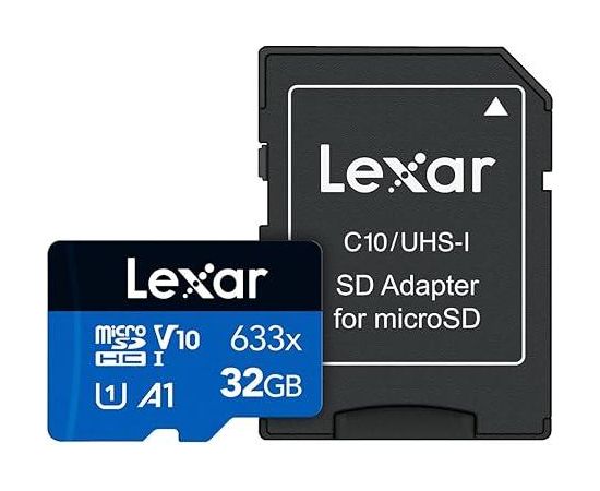 MEMORY MICRO SDXC 32GB UHS-I/W/A LMSBLPL032G-BNANG LEXAR