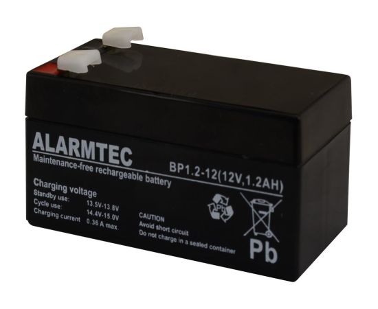 BATTERY 12V 1.2AH VRLA/BP1.2-12 ALARMTEC EMU