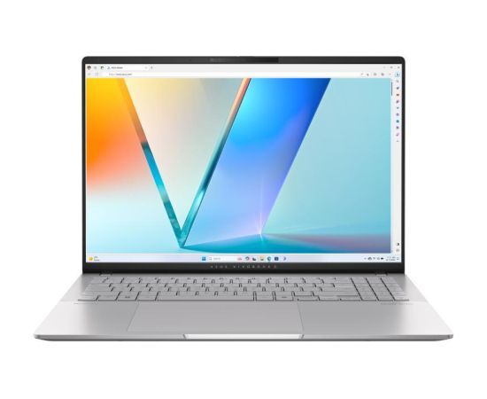 Notebook ASUS VivoBook S M5606UA-MX088W CPU  Ryzen 7 8845HS 3800 MHz 16" 3200x2000 RAM 16GB LPDDR5x SSD 1TB AMD Radeon Graphics Integrated ENG Card Reader Micro SD Windows 11 Home Silver 1.5 kg 90NB1483-M00620