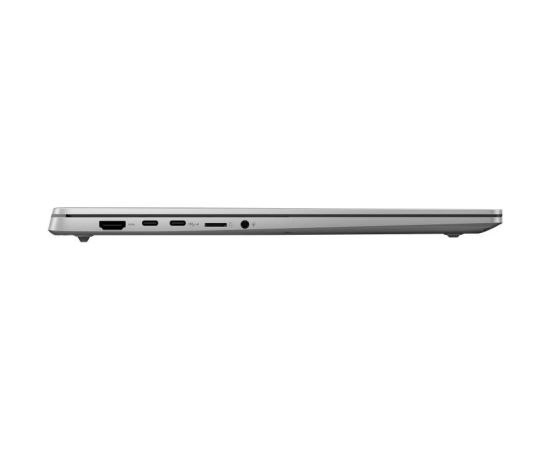 Notebook ASUS VivoBook S M5606UA-MX088W CPU  Ryzen 7 8845HS 3800 MHz 16" 3200x2000 RAM 16GB LPDDR5x SSD 1TB AMD Radeon Graphics Integrated ENG Card Reader Micro SD Windows 11 Home Silver 1.5 kg 90NB1483-M00620