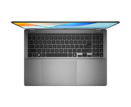 Ultrabook ASUS VivoBook Flip TP3607SH-RJ013W CPU  Core Ultra u7-258V 2200 MHz 16" Touchscreen 2880x1800 RAM 16GB LPDDR5x SSD 1TB NVIDIA® GeForce RTXT 5050 Laptop GPU 8GB ENG Card Reader Micro SD Windows 11 Home Grey 1.8 kg 90NB15S1-M001F0