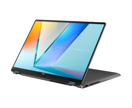 Ultrabook ASUS VivoBook Flip TP3607SH-RJ013W CPU  Core Ultra u7-258V 2200 MHz 16" Touchscreen 2880x1800 RAM 16GB LPDDR5x SSD 1TB NVIDIA® GeForce RTXT 5050 Laptop GPU 8GB ENG Card Reader Micro SD Windows 11 Home Grey 1.8 kg 90NB15S1-M001F0