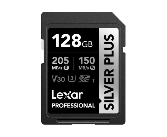 MEMORY SDXC 128GB UHS-I/LSDSIPL128G-BNNNG LEXAR