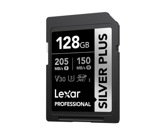 MEMORY SDXC 128GB UHS-I/LSDSIPL128G-BNNNG LEXAR