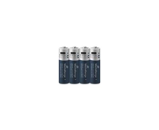 BATTERY RECH. LI-ION AA 1.5V/1400MAH 4P MRBAT161 MEDIARANGE