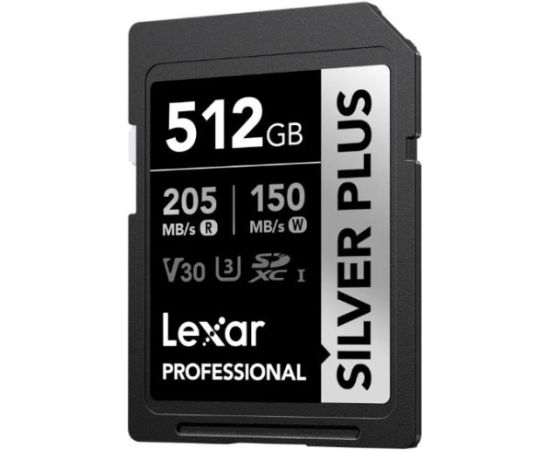 MEMORY SDXC 512GB UHS-I/LSDSIPL512G-BNNNG LEXAR