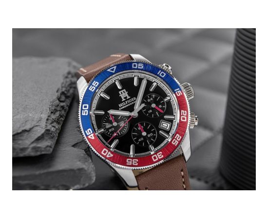 PULKSTENIS Tommy Hilfiger TH85 Chronograph 1792166 + BOX