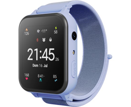 CANYON kids watch Alfie KW-37 MP3 Study&Game Blue