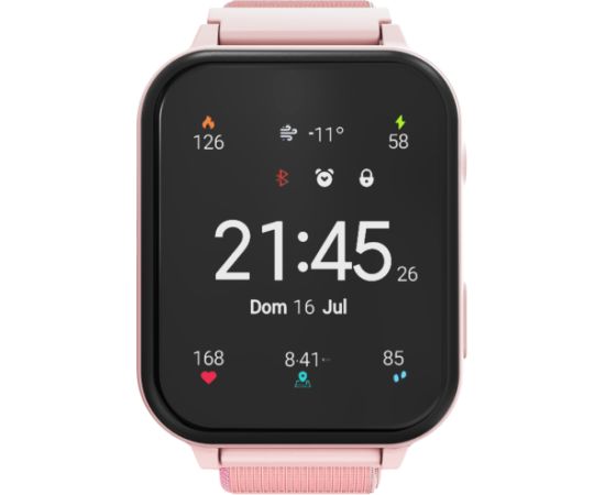 CANYON kids watch Alfie KW-37 MP3 Study&Game Pink